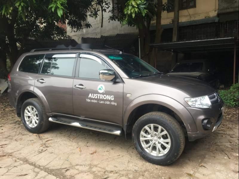 Mitsubishi Pajero   2015 - Bán xe Pajero màu nâu, đăng ký 2015, đi được 95000km