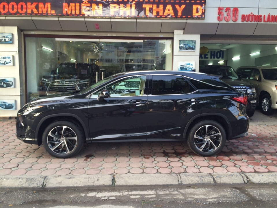 Lexus RX 450H 2019 - Bán Lexus RX 450h sx 2019, màu đen, xe nhập Mỹ mới 100% - LH 0905098888 - 0982.84.2838