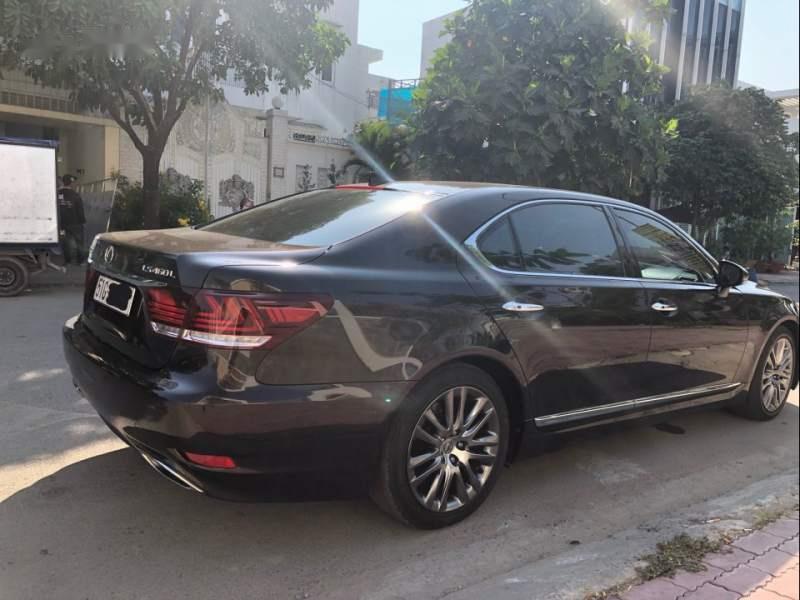 Lexus LS  460 2016 - Bán Lexus LS 460 đời 2016, màu nâu, nhập khẩu nguyên chiếc còn mới