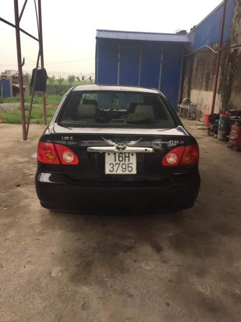 Toyota Corolla altis 2003 - Cần bán xe Toyota Corolla altis năm 2003, màu đen, giá 145tr