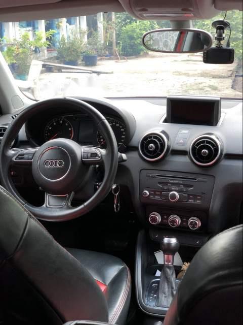 Audi A1   TFSI 1.4L 2012 - Cần bán xe Audi A1 TFSI 1.4L 2012, màu tím, xe nhập số tự động