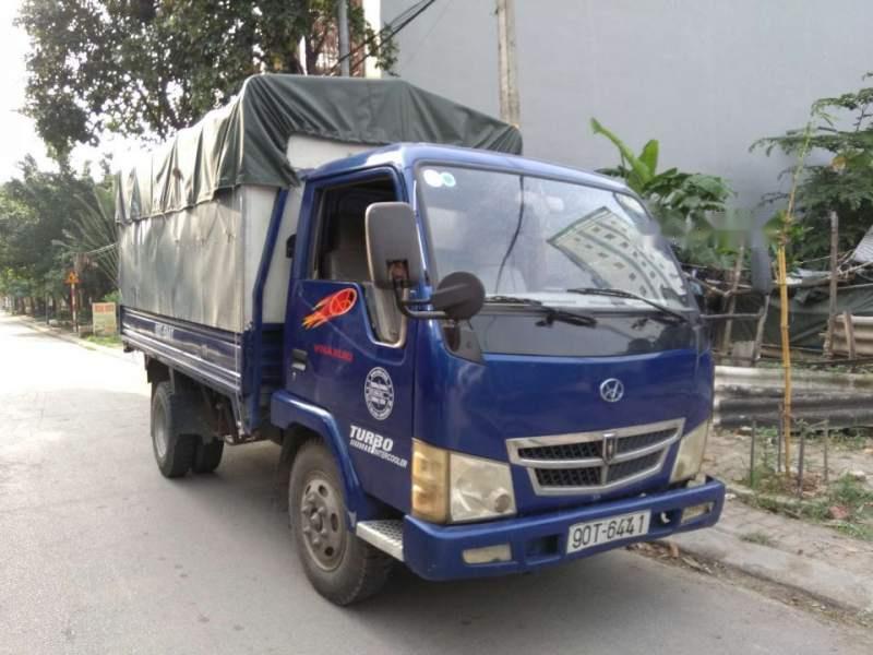 Vinaxuki 1490T   2008 - Bán xe Vinaxuki 1490T đời 2008, màu xanh lam