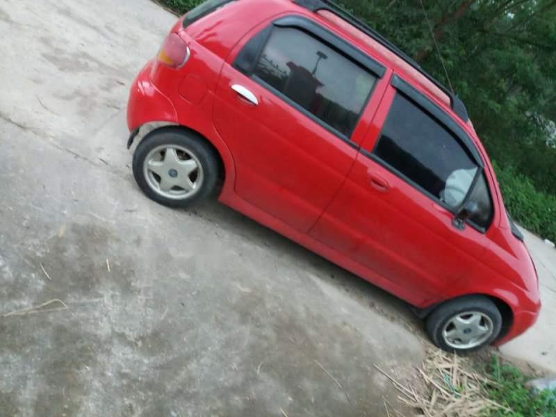 Chevrolet 2001 - Bán Chevrolet Matiz sản xuất 2001, màu đỏ, nhập khẩu