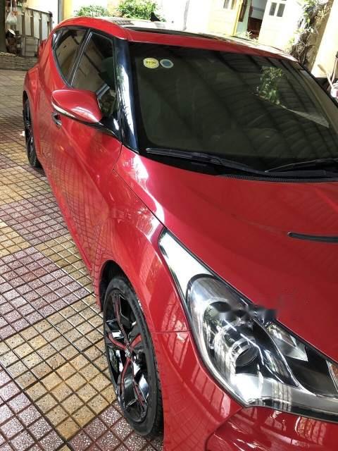 Hyundai Veloster   2012 - Bán Hyundai Veloster đời 2012, màu đỏ, xe nhập 