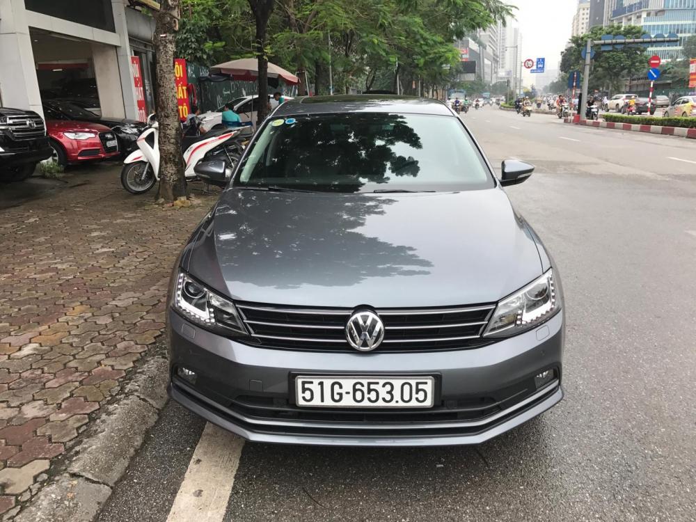 Volkswagen Jetta 1.4L 2016 - Bán Volkswagen Jetta sx 2016, màu xám, nhập khẩu Mexico