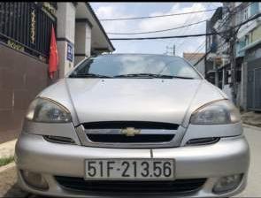 Chevrolet Vivant   2008 - Bán gấp Chevrolet Vivant đời 2008, màu bạc, nhập khẩu  