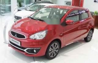 Mitsubishi Mirage 1.2L - 5MT 2019 - Bán xe Mitsubishi Mirage 1.2L - 5MT đời 2019, màu đỏ, nhập khẩu nguyên chiếc