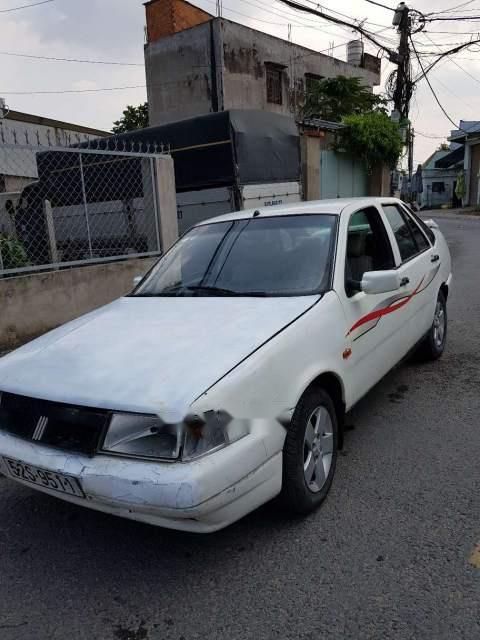 Fiat Tempra     2001 - Bán ô tô Fiat Tempra đời 2001, màu trắng, ngoại hình còn rất đẹp