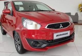 Mitsubishi Mirage 1.2L - 5MT 2019 - Bán xe Mitsubishi Mirage 1.2L - 5MT đời 2019, màu đỏ, nhập khẩu nguyên chiếc