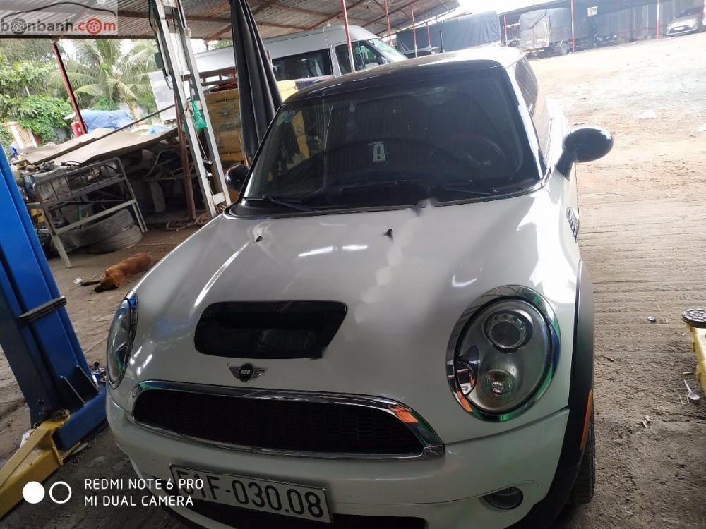 Mini Cooper 2007 - Bán Mini Cooper đời 2007, màu trắng, xe bao đẹp