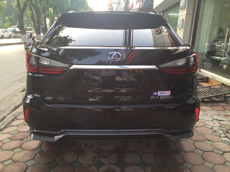 Lexus RX 450H 2019 - Bán Lexus RX 450h sx 2019, màu đen, xe nhập Mỹ mới 100% - LH 0905098888 - 0982.84.2838