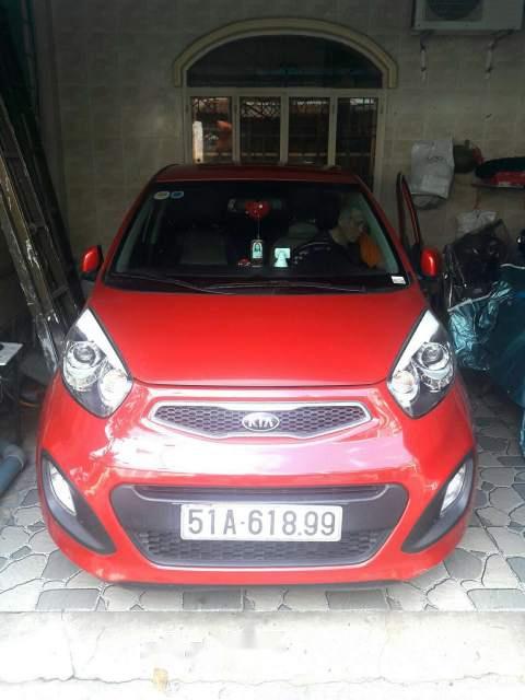 Kia Picanto   2013 - Bán Kia Picanto đời 2013, màu đỏ