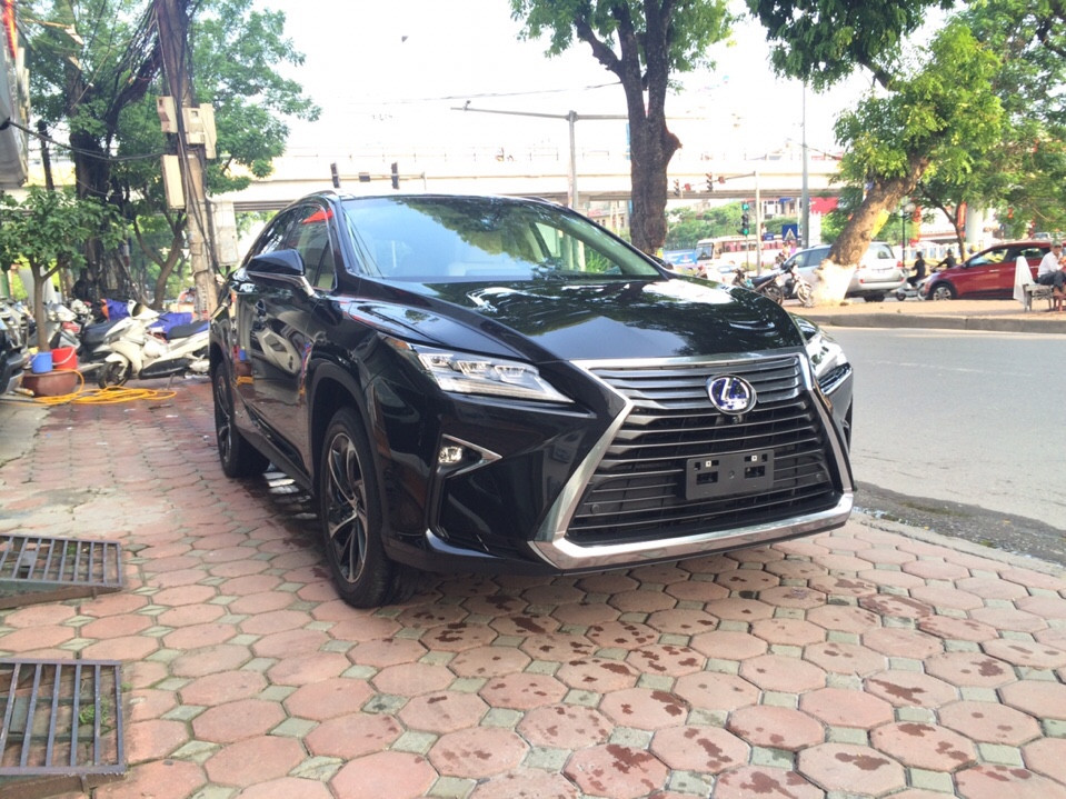 Lexus RX 450H 2019 - Bán Lexus RX 450h sx 2019, màu đen, xe nhập Mỹ mới 100% - LH 0905098888 - 0982.84.2838