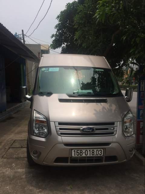 Ford Transit  MT 2015 - Bán chiếc Ford Transit 2015, xe đẹp