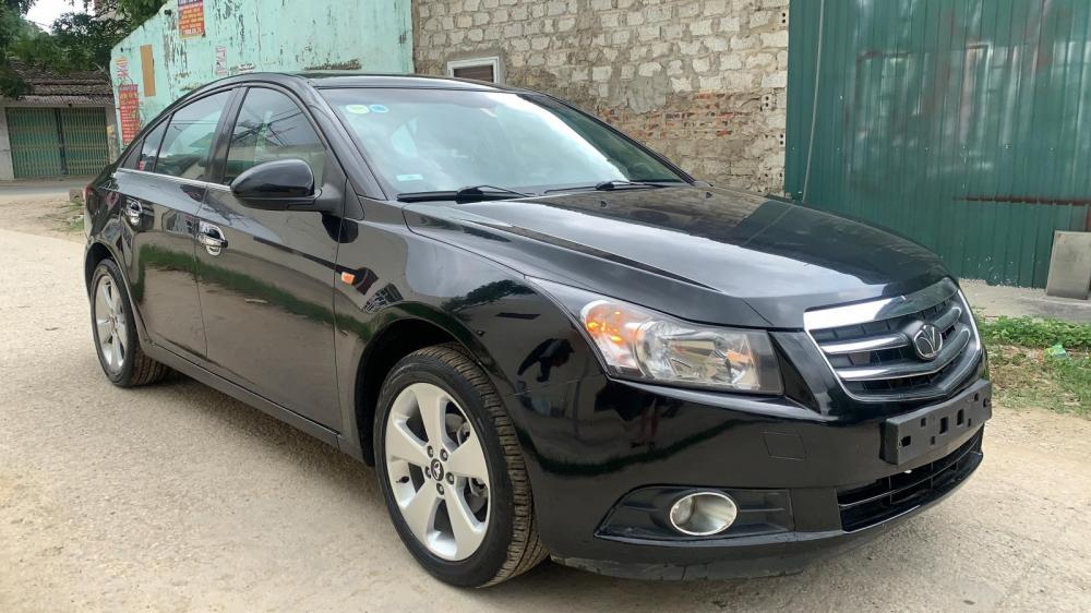 Daewoo Lacetti CDX 1.6 AT 2010 - Bán xe Daewoo Lacetti CDX 1.6 AT 2010, màu đen, nhập khẩu, 300 triệu