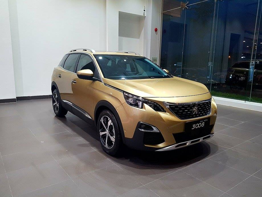 Peugeot 3008 2019 - Peugeot Đà Nẵng bán xe Peugeot 3008 All New 2019 - Giá tốt - Liên hệ để ép giá: 0935857005 (Vũ) để hưởng ưu đãi