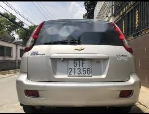 Chevrolet Vivant   2008 - Bán gấp Chevrolet Vivant đời 2008, màu bạc, nhập khẩu  