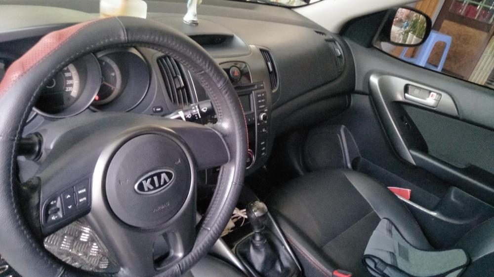 Kia Forte EX 2012 - Cần bán xe Kia Forte đời 2012 màu ghi, số sàn