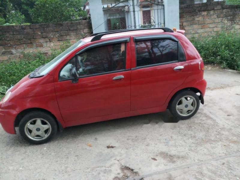 Chevrolet 2001 - Bán Chevrolet Matiz sản xuất 2001, màu đỏ, nhập khẩu