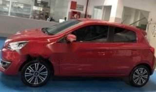 Mitsubishi Mirage 1.2L - 5MT 2019 - Bán xe Mitsubishi Mirage 1.2L - 5MT đời 2019, màu đỏ, nhập khẩu nguyên chiếc