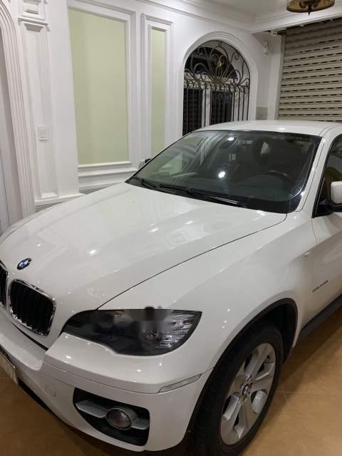BMW X6   2012 - Bán BMW X6 sản xuất 2012, màu trắng, xe nhập