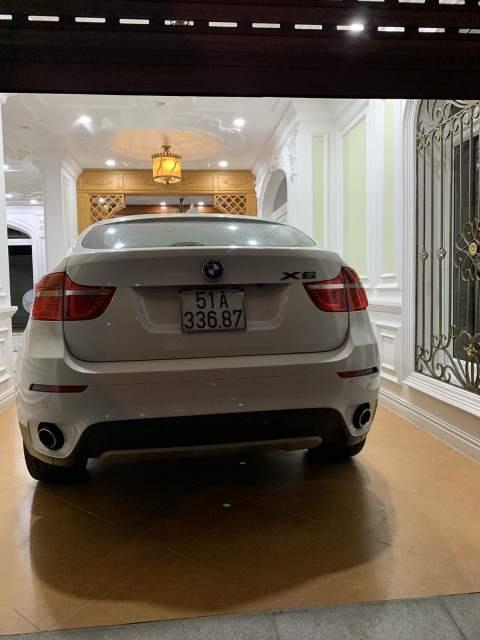 BMW X6   2012 - Bán BMW X6 sản xuất 2012, màu trắng, xe nhập