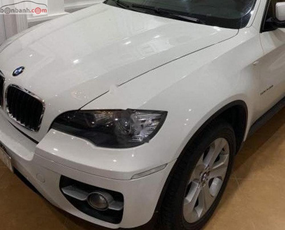 BMW X6 xDrive35i 2012 - Bán xe BMW X6 màu trắng, đời 2012