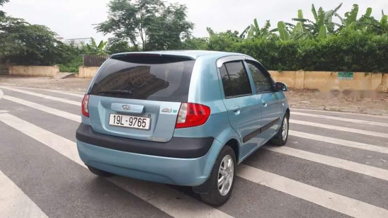 Hyundai Click   2007 - Bán Hyundai Click đời 2007, màu xanh lam, nhập khẩu  