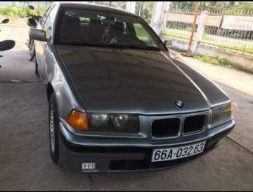 BMW 3 Series   1997 - Bán BMW 3 Series năm 1997, màu xám, nhập khẩu 