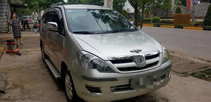 Toyota Innova G 2006 - Bán Toyota Innova G 2006, màu bạc, nhập khẩu chính chủ