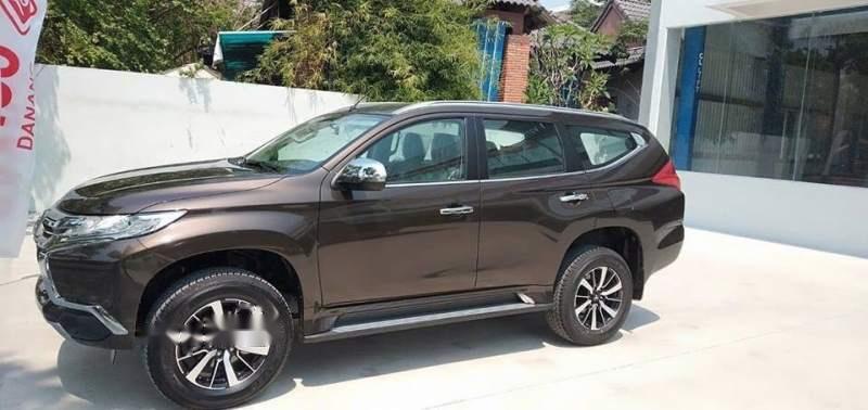 Mitsubishi Pajero Sport   2019 - Bán Mitsubishi Pajero Sport đời 2019, màu nâu, nhập khẩu 