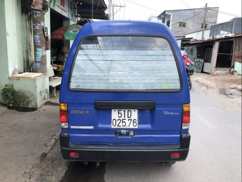 Daewoo Damas   2005 - Cần bán Daewoo Damas đời 2005, xe 2 chỗ ngồi trên 430 kg, xe còn nước sơn zin