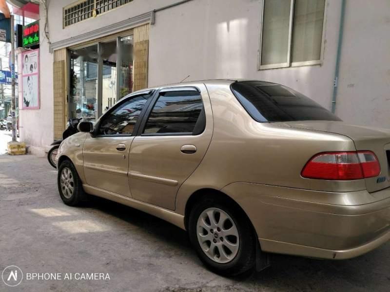 Fiat Albea 2007 - Cần bán lại xe Fiat Albea năm 2007, màu vàng chính chủ, giá 270tr