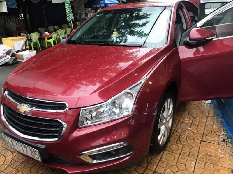 Chevrolet Cruze   LTZ   2016 - Bán xe Chevrolet Cruze LTZ năm sản xuất 2016, màu đỏ, ít chạy còn khá mới