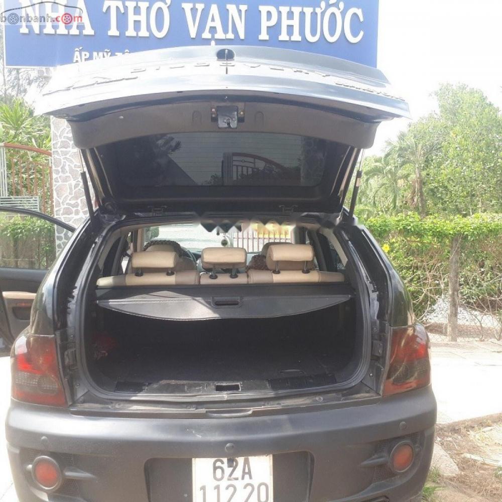 Ssangyong Actyon 2006 - Xe Ssangyong Actyon sản xuất năm 2006, màu đen, nhập khẩu nguyên chiếc  