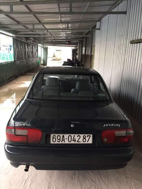 Proton Wira   1997 - Bán xe Proton Wira đời 1997, xe nhập khẩu 1 đời chủ, bảo trì bảo dưỡng theo tiêu chuẩn