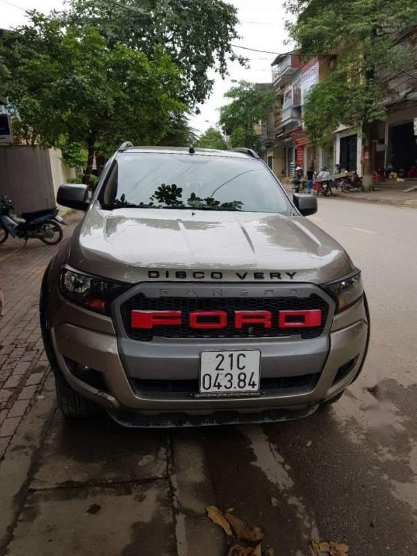 Ford Ranger   2016 - Bán Ford Ranger sản xuất năm 2016, xe nhập, chưa đâm đụng