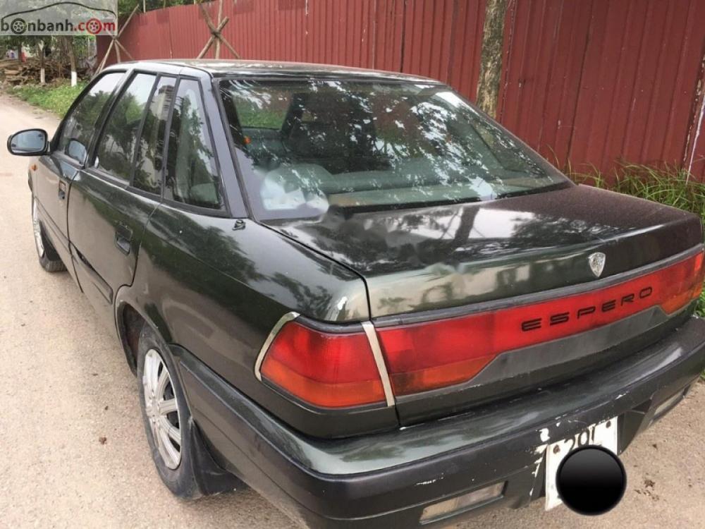 Daewoo Espero 1998 - Bán ô tô Daewoo Espero sản xuất năm 1998, màu xanh lam, giá 38tr