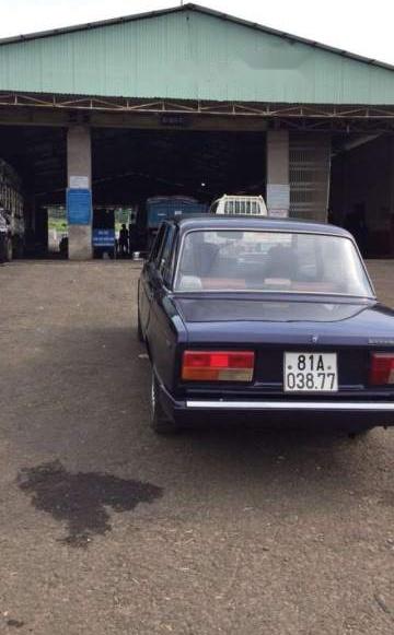 Lada 2107   1992 - Bán Lada 2107 1992, màu xanh lam, xe nhập 