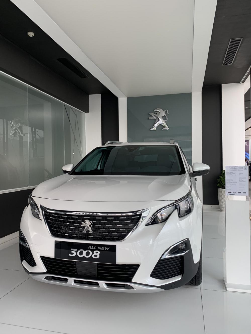 Peugeot 3008   2019 - Sư tử Pháp – [Peugeot 3008 All new – SUV 5 chỗ - 1.6L Turbo] - 2019