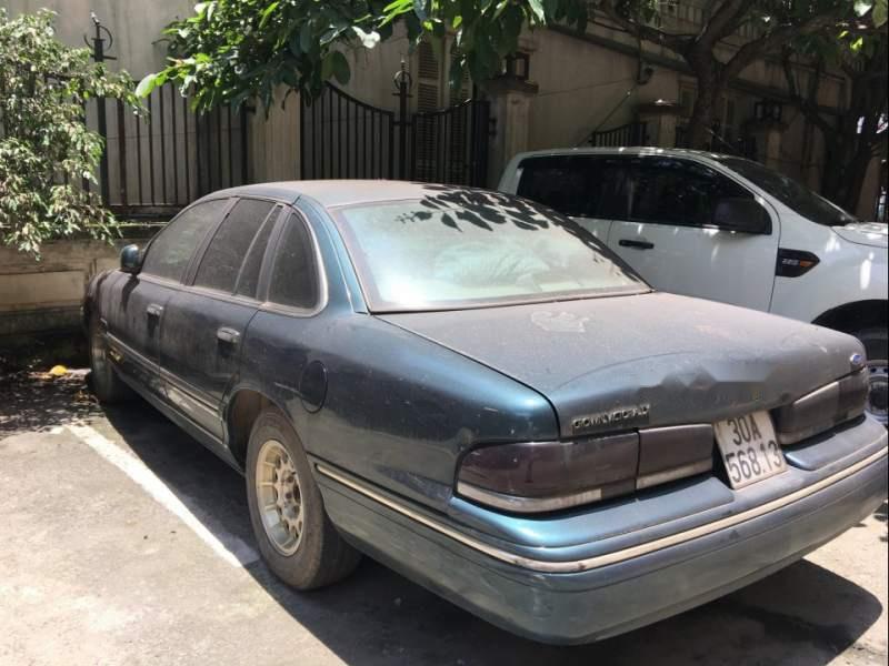 Ford Crown victoria   1995 - Gia đình bán chiếc xe Ford Crown Victoria đời 1995, lúc trước mua của đại sứ quán sang tên chính chủ