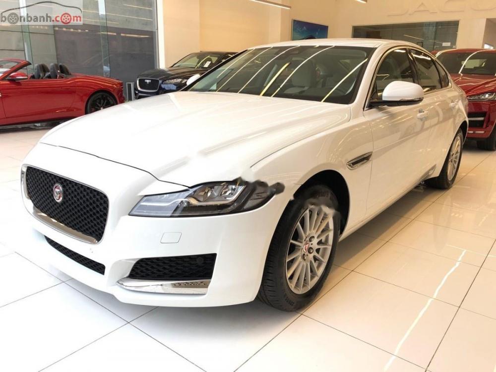 Jaguar XF Prestige 2018 - Bán Jaguar XF Prestige sản xuất 2018, màu trắng, nhập khẩu