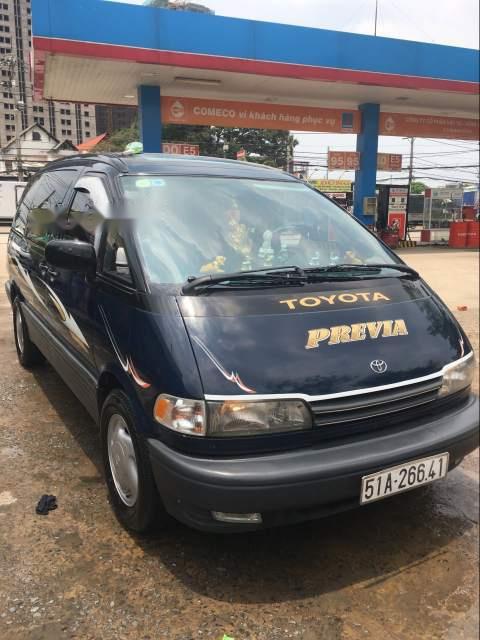 Toyota Previa   1992 - Bán Toyota Previa đời 1992, nhập khẩu, xe đang sử dụng, mới, đẹp