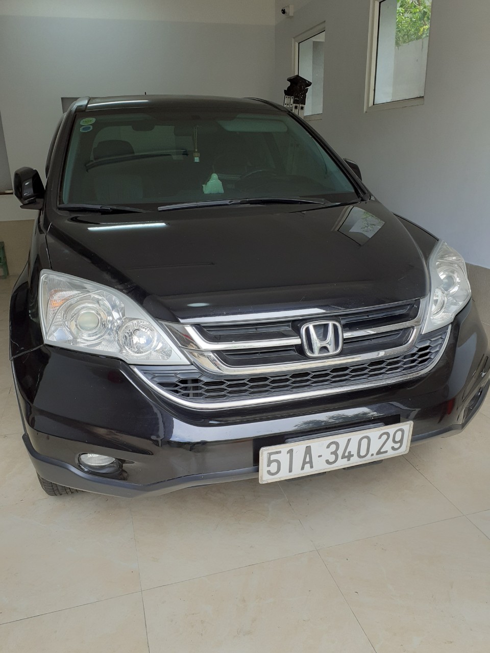 Honda CR V  2.4AT 2012 - Bán Honda CRV 2.4AT, màu đen, xe gia đình, 650tr