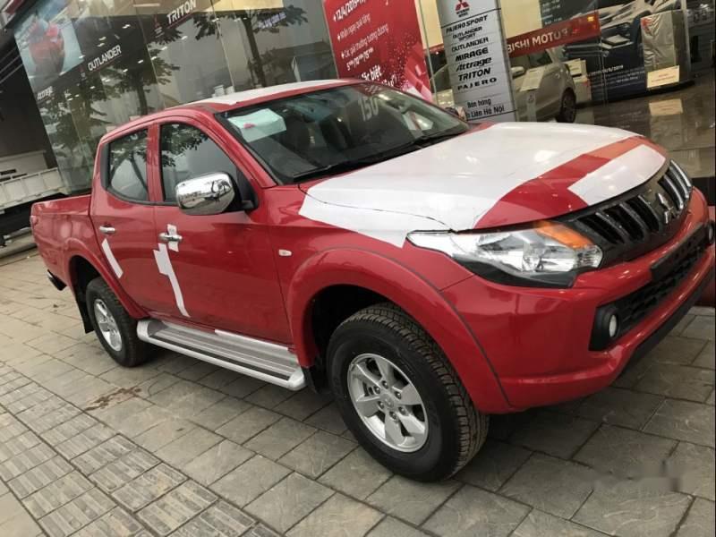 Mitsubishi Triton   4x2 AT  2019 - Bán Mitsubishi Triton 4x2 AT - Nhập khẩu nguyên chiếc Thái Lan - Đầy đủ tính năng