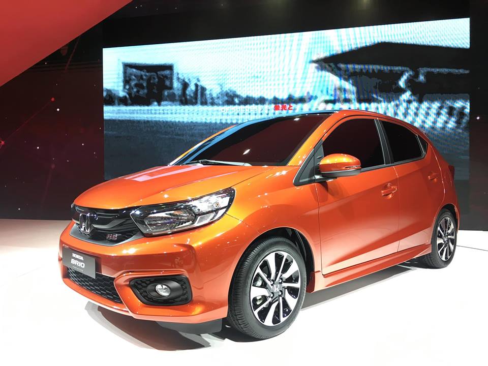 Honda Brio RS 2019 - Honda Brio mẫu xe hót nhất 2019. Giao T5-6 giá tạm tính, chỉ cần 150Tr nhận xe