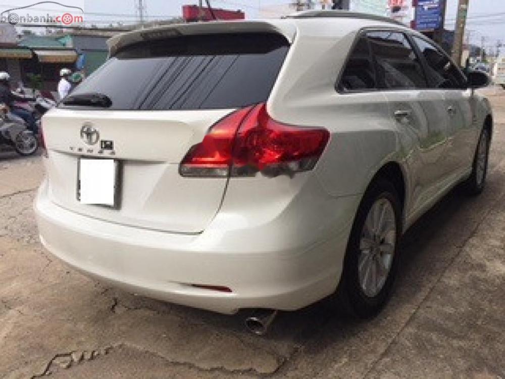 Toyota Venza AT 2009 - Chính chủ bán Toyota Venza đời 2009, màu trắng, xe nhập  