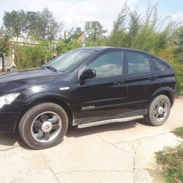 Ssangyong Actyon  2.0AT  Turbo  2006 - Bán Ssangyong Actyon cuối 2006 2.0 turbo, máy dầu cực êm, số tự động 2 cấp