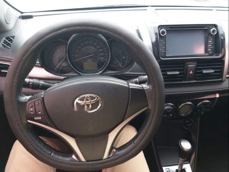 Toyota Vios 1.5G 2014 - Cần bán lại xe Toyota Vios 1.5G 2014, màu bạc, số tự động, giá tốt