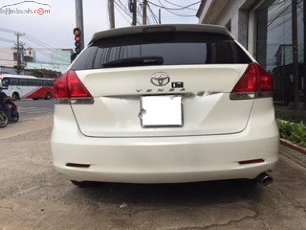 Toyota Venza AT 2009 - Chính chủ bán Toyota Venza đời 2009, màu trắng, xe nhập  